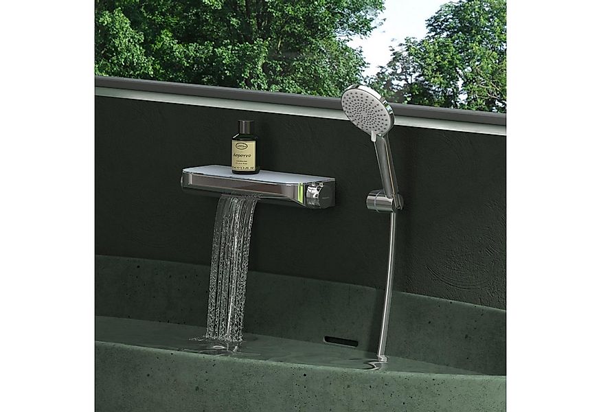 Mai & Mai Wannenarmatur Badewannenarmatur mit Handbrause Thermostat 4 Strah günstig online kaufen