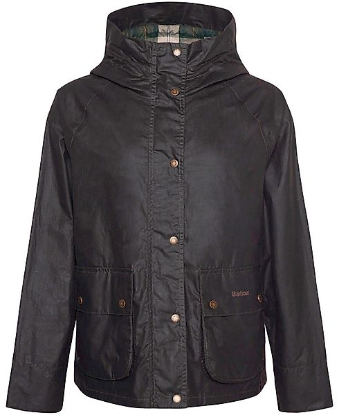 Barbour Allwetterjacke Wachsjacke Hollies günstig online kaufen