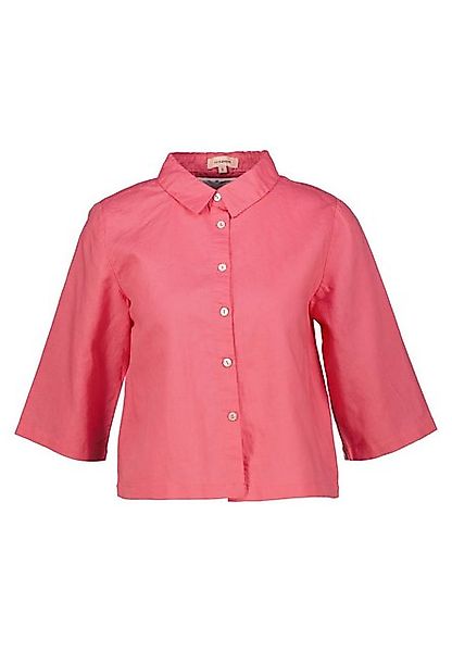 Kate Storm Klassische Bluse Damen Hemdbluse mit Leinen (1-tlg) günstig online kaufen