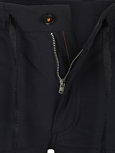 BOSS Chino Seersucker Navy - Größe W 32 - L 34 günstig online kaufen