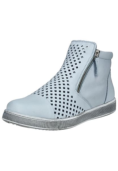 Andrea Conti Halbschuhe Leder Bootsschuh günstig online kaufen