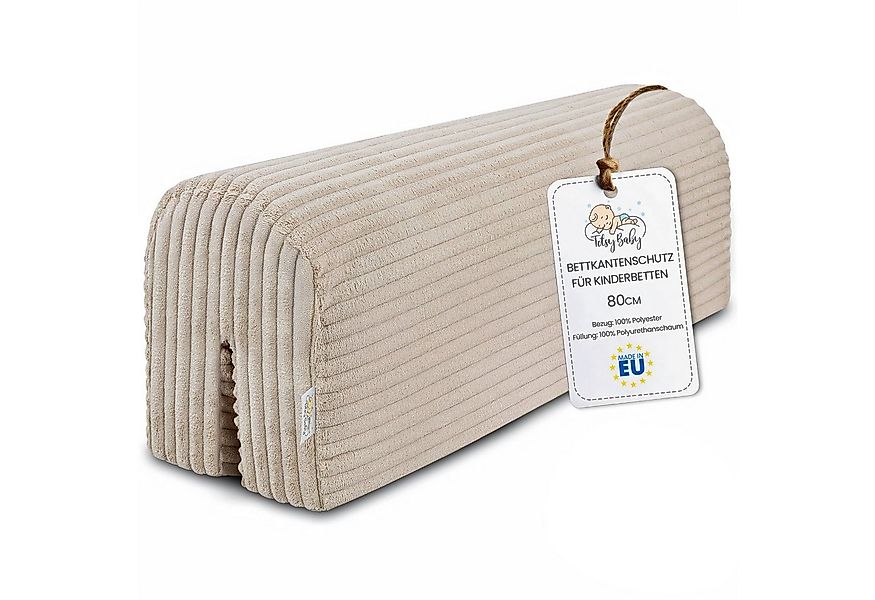 Totsy Baby Bettschutzgitter Bettkantenschutz Kinderbetten 80 cm Schutz Bett günstig online kaufen