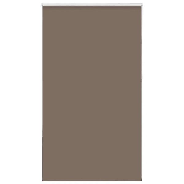 vidaXL Verdunkelungsrollo Kaffeebraun 120x230 cm Stoffbreite 116,6 cm 40110 günstig online kaufen