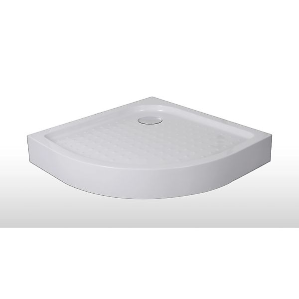 Sanotechnik Duschwanne Viertelkreis 90 cm x 90 cm Weiß günstig online kaufen