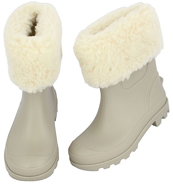 Beck Regenstiefel mit leichtem Warmfutter Big Fellow Plüsch Gummistiefel günstig online kaufen