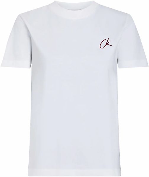 Calvin Klein Jeans Plus T-Shirt "Plus Embroidered CK Regular Tee", in Große günstig online kaufen