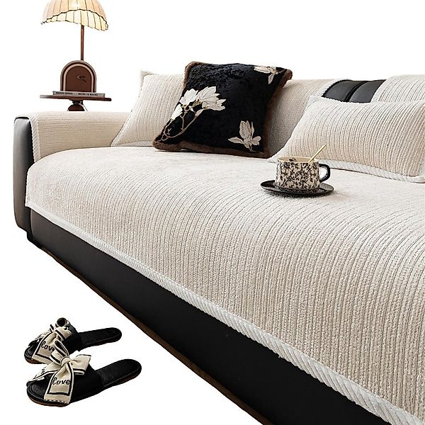 Coonoor Sofaschoner Sofabezug Couch Überzug,Sofa Überzug 1/2/3/4 Sitzer L F günstig online kaufen