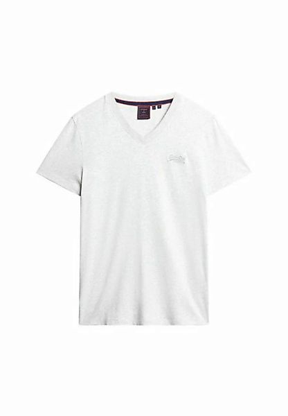 Superdry T-Shirt Superdry Herren T-Shirt VINTAGE LOGO EMB VEE TEE Glacier G günstig online kaufen