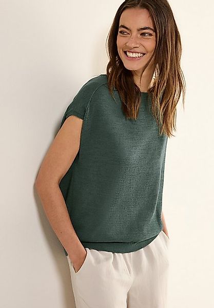 CECIL Strickpullover ärmellos, mit Viskose günstig online kaufen