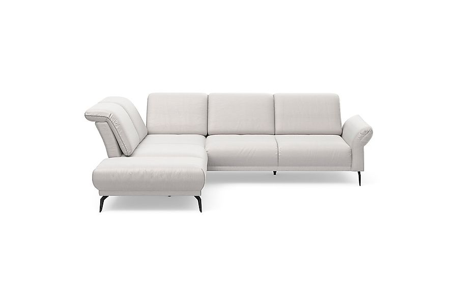 INOSIGN Ecksofa »Coco L-Form« Sitztiefen-, Arm- und Kopfteilverstellung, Co günstig online kaufen