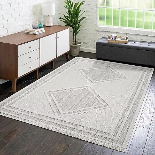 Carpet City Teppich »LINDO 8853«, rechteckig günstig online kaufen
