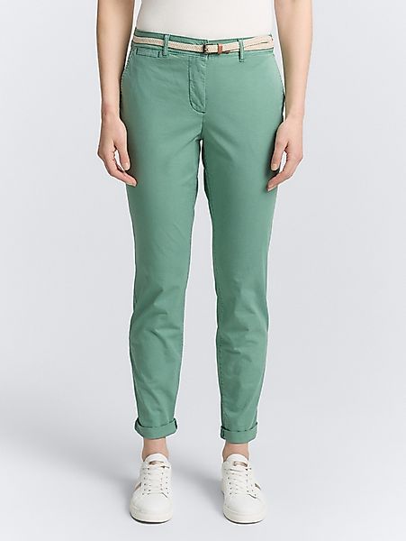 TOM TAILOR Stoffhose Slim Chino Hose günstig online kaufen