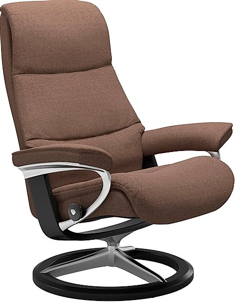 Stressless® Relaxsessel »View«, (Set, Relaxsessel mit Hocker), mit Signatur günstig online kaufen
