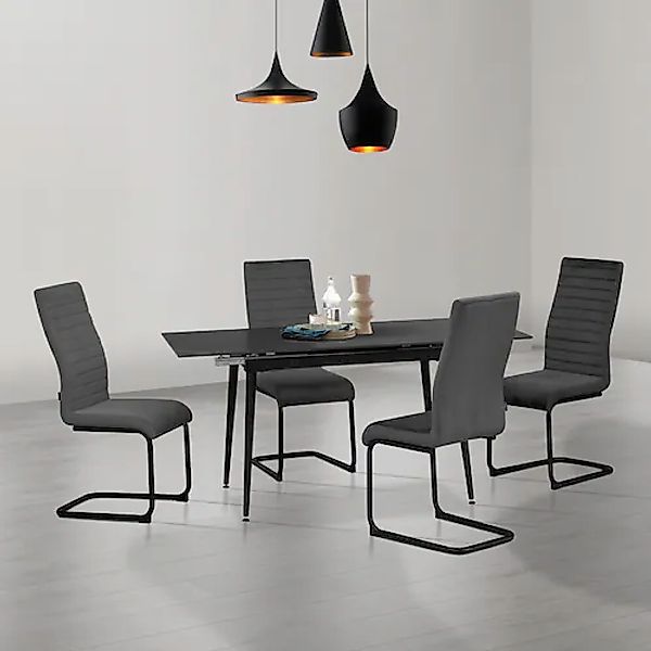 Home affaire Essgruppe »Elbach, TOPSELLER!«, (Set, 5 tlg.), Tisch ausziehba günstig online kaufen