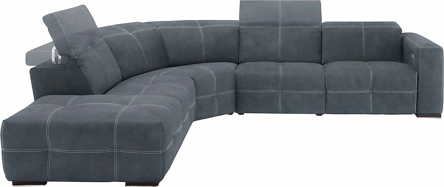 Egoitaliano Ecksofa "Sauvanne, Designsofa der Extraklasse, elegant und bequ günstig online kaufen