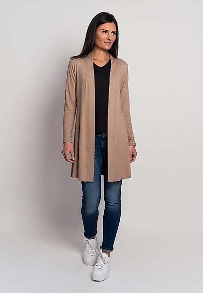 Seidel Moden Cardigan ohne Verschluss und aus Viskose MADE IN GERMANY günstig online kaufen