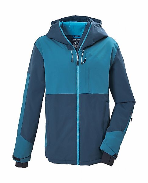Killtec Skijacke "KSW 287 MN SKI JCKT" Helmkompatible, wasserdichte Skijack günstig online kaufen