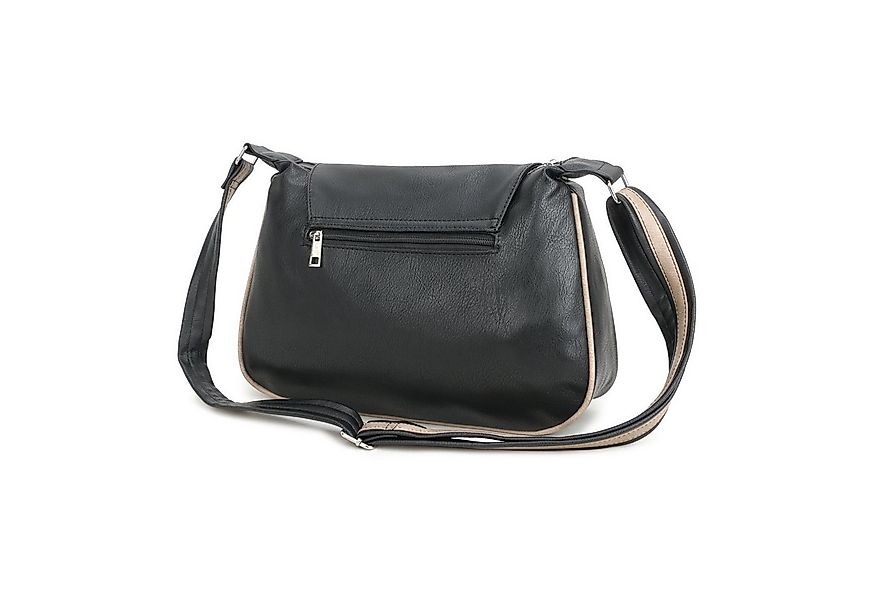 ITALYSHOP24 Schultertasche Damen Tasche Vintage Shopper Umhängetasche Cross günstig online kaufen
