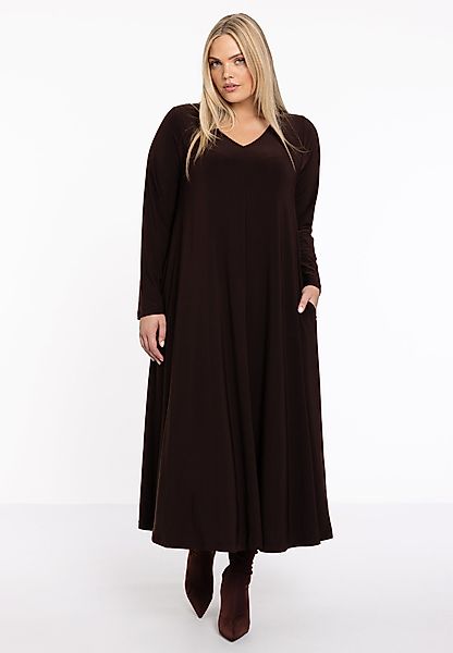 YOEK A-Linien-Kleid Damen Kleid Große Größen günstig online kaufen