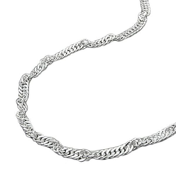 SIGO Kette, Singapur, 45cm, Silber 925 günstig online kaufen