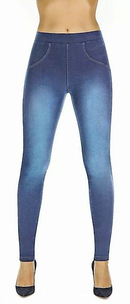 Bas Bleu Shapingleggings Jeans-Optik formend modellierend Shape günstig online kaufen