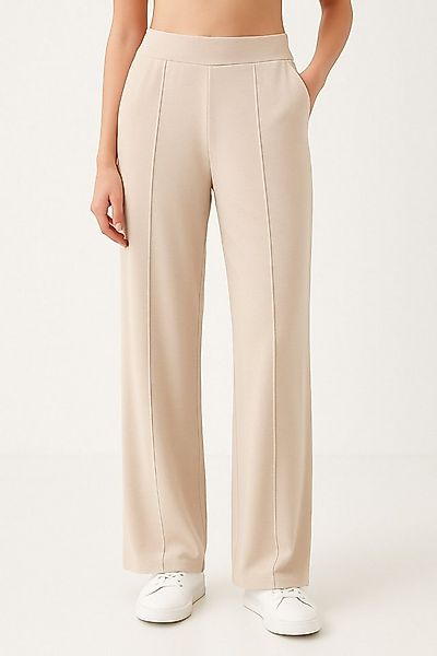 Smith & Solo Jogginghose Damen, Viskose Hose, Schlupfhose Elegant Freizeith günstig online kaufen