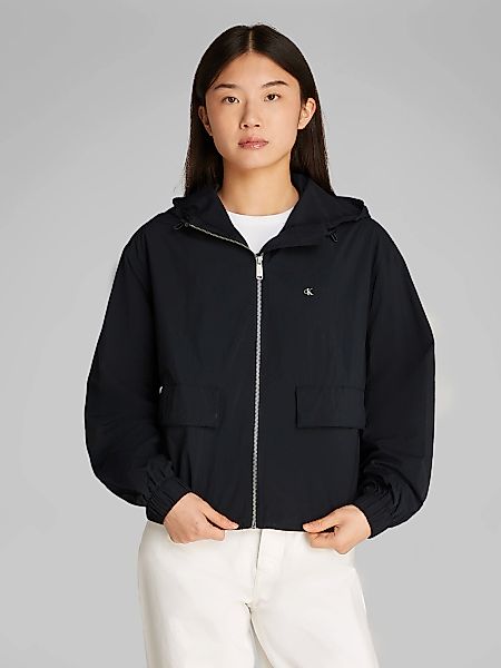 Calvin Klein Jeans Windbreaker "COTTON NYLON WINDBREAKER JACKET", mit Kapuz günstig online kaufen