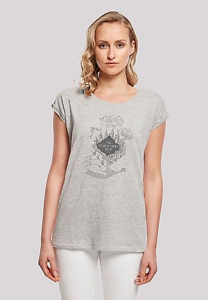 F4NT4STIC T-Shirt Harry Potter The Marauder's Map Print günstig online kaufen