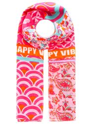 Zwillingsherz Modeschal "Happy Hearts", mit Mustermix günstig online kaufen