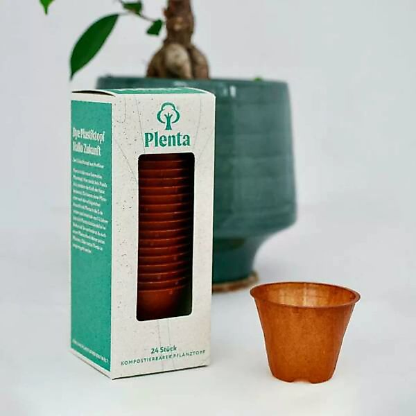 Plenta - 6cm - Plastikfreier Pflanztopf günstig online kaufen
