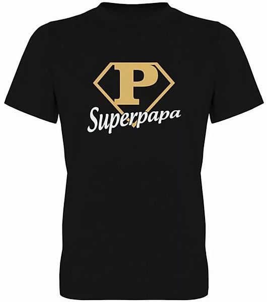 G-graphics T-Shirt P – Superpapa Herren T-Shirt, mit trendigem Frontprint, günstig online kaufen