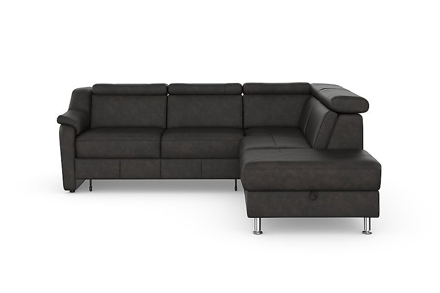 sit&more Ecksofa »Freetown L-Form«, inklusive Kopfteilverstellung und komfo günstig online kaufen