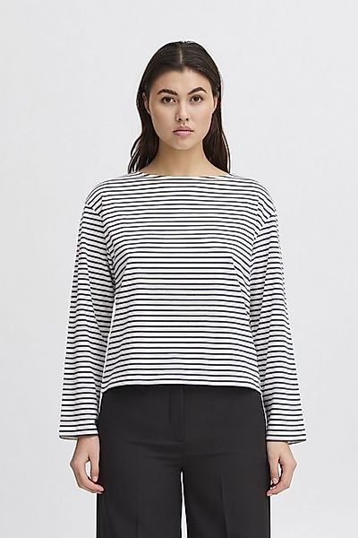 Ichi Longsleeve IHMIRA BOATNECK LS Klassisches günstig online kaufen