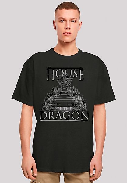 F4NT4STIC T-Shirt "House Of The Dragon Throne" Premium Qualität günstig online kaufen