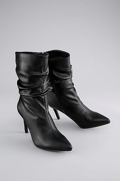 Aniston SHOES Stiefelette mit Raffungen am slouchy Schaft - NEUE KOLLEKTION günstig online kaufen