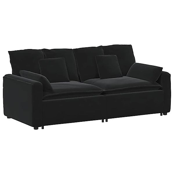 vidaXL Sofaelement Modulares Sofa mit Kissen günstig online kaufen