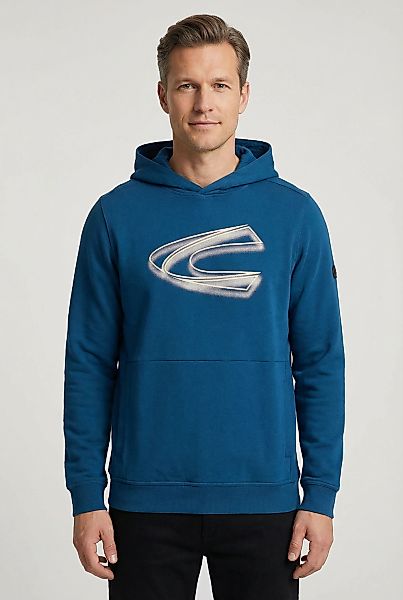 camel active Kapuzensweatshirt, mit großen Frontprint günstig online kaufen