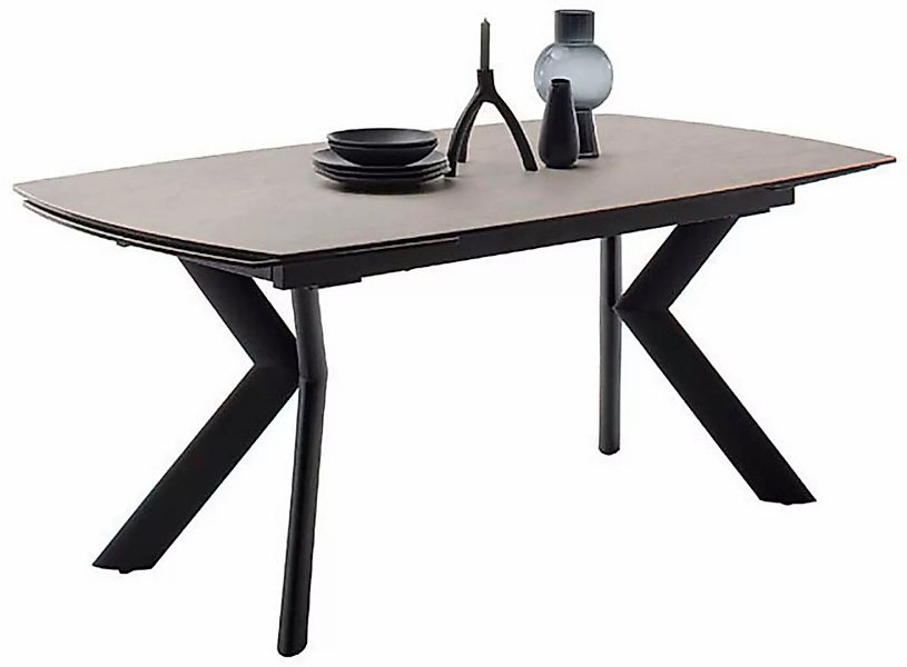 MCA furniture Esstisch »OSSANA Vierfußtisch 180-260 cm«, (Einzelstück), Ker günstig online kaufen