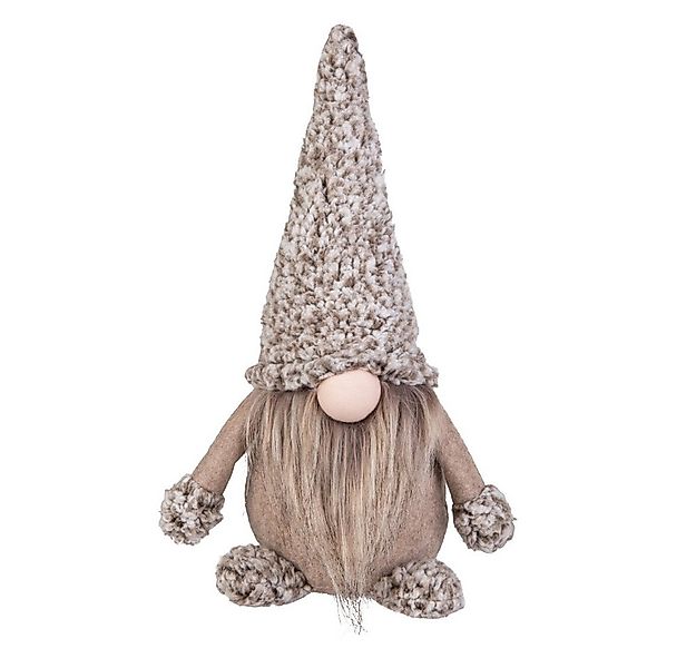 MICA Dekofigur Wichtel braun - stehend - ca. 15 x 10 x 26 cm günstig online kaufen