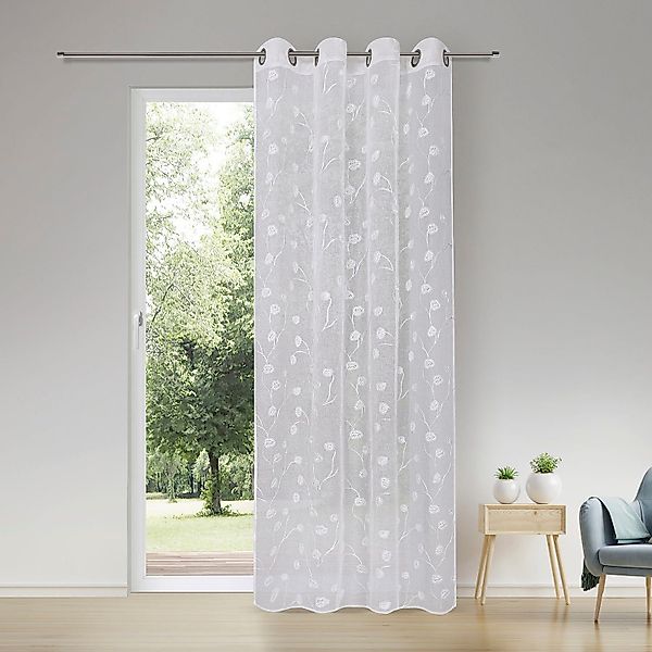 Gerster Gardine "Penina" Ösen 1 Stk. tlg. SB-Ösenschal "Penina" günstig online kaufen