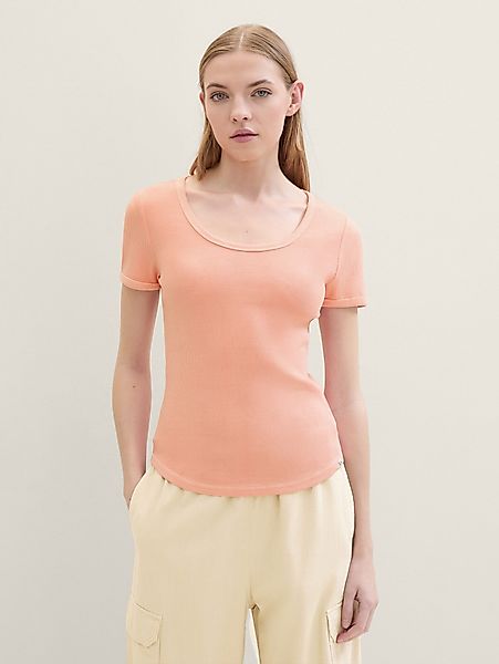 TOM TAILOR Denim T-Shirt T-Shirt aus günstig online kaufen