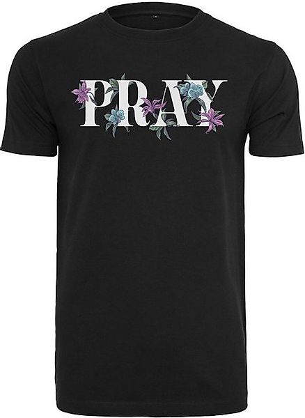 Mister Tee  T-Shirt T-shirt  Flower Pray günstig online kaufen