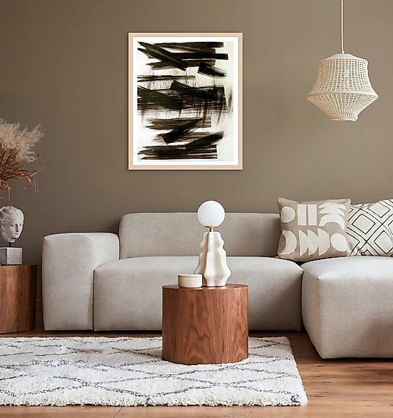 LeGer Home by Lena Gercke Bild mit Rahmen »Mila«, Abstrakt-Abstrakte-Art-Ku günstig online kaufen