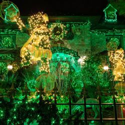 Rosnek LED-Baummantel 20m LED Lichterkette for günstig online kaufen