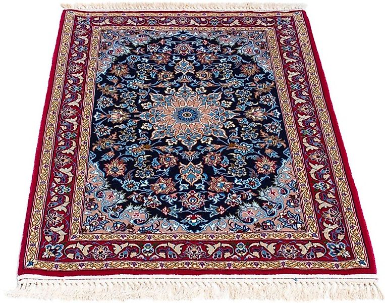 morgenland Orientteppich »Perser - Isfahan - Premium - 104 x 72 cm - dunkel günstig online kaufen