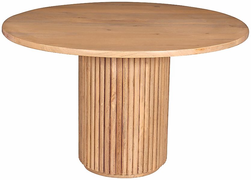 TOM TAILOR HOME Esstisch "Ribbed Side Table High", mit Säulenfuß im extrava günstig online kaufen