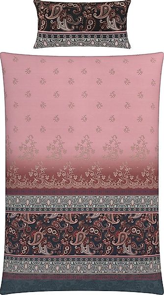 Erwin Müller Bettwäsche Bettwäsche, Mako-Satin, Paisley günstig online kaufen