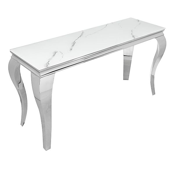 riess-ambiente Konsolentisch MODERN BAROCK 145cm grau günstig online kaufen
