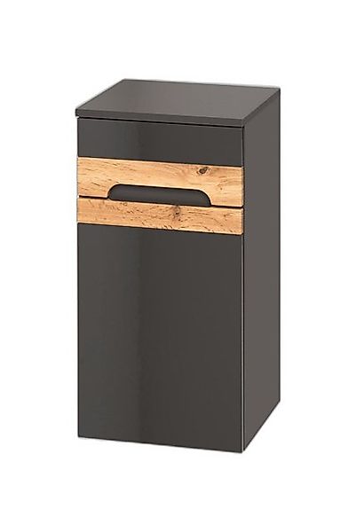 Xlmoebel Beistellschrank Badezimmer Möbelstück Ablage Schrank Möbel Braune günstig online kaufen