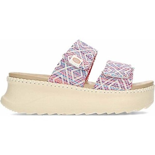 HEYDUDE  Pantoffeln HEYDUDE Delray Slide Surf Baja Damen Sandalen 43210 günstig online kaufen